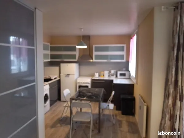 Location appartement meublé T3 58m2 Compiègne 