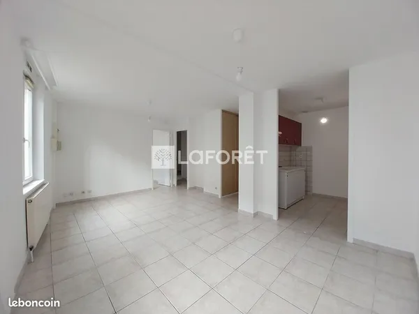 Appartement 3 pièces 52 m² 