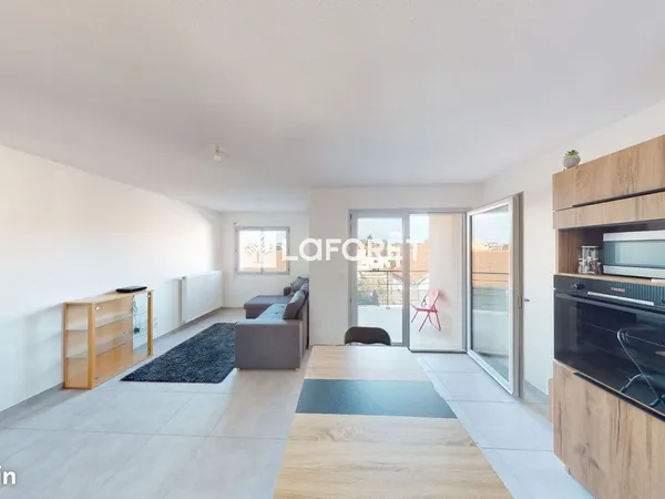 Appartement 2 pièces 45 m² 