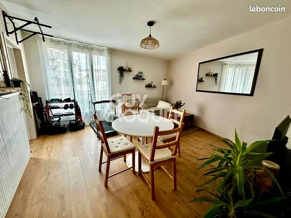 Appartement 2 pièces 45 m² 