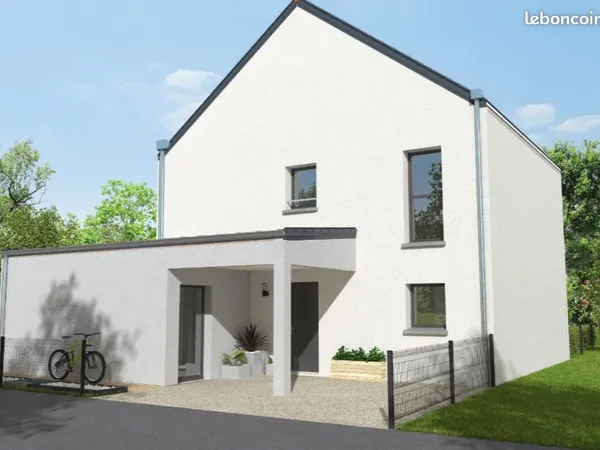 Maison 4 pièces 115 m² 
