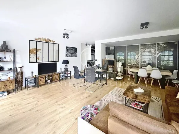 Appartement 4 pièces 97 m² 