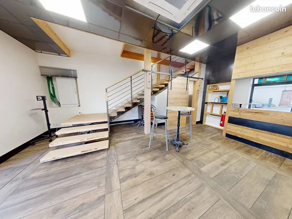 Local commercial 100 m² Troyes 