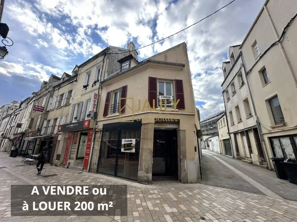 Local commercial 200 m² 