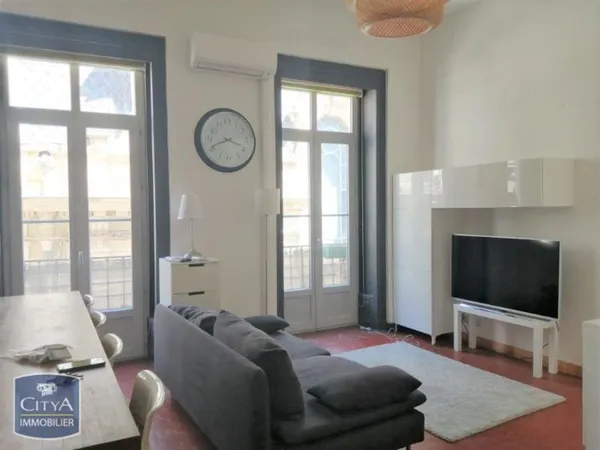 Appartement 2 pièces 44 m² 