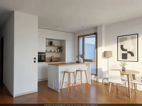 Appartement 4 pièces 81 m² 
