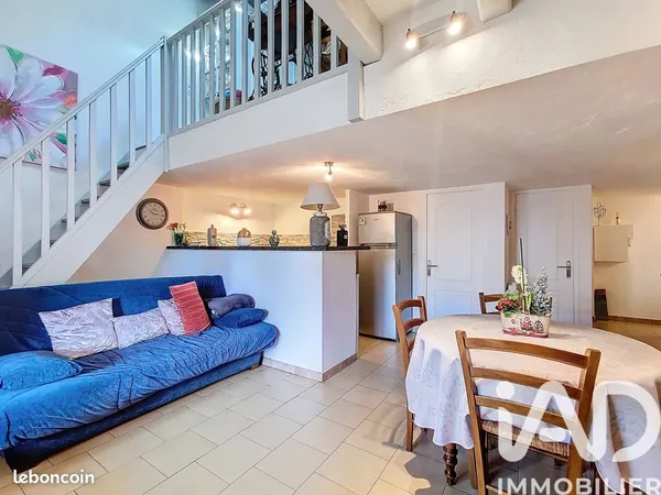 Duplex 3 pièces 70 m² 