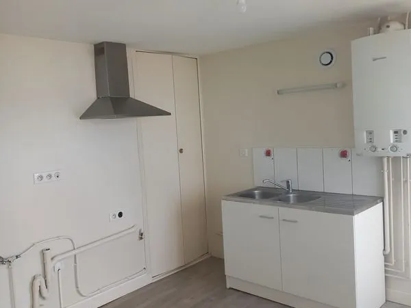 Grand appartement en duplex 