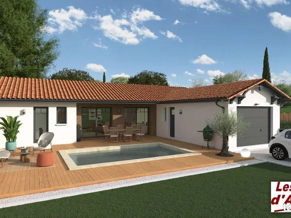 Maison 5 pièces 129 m² 