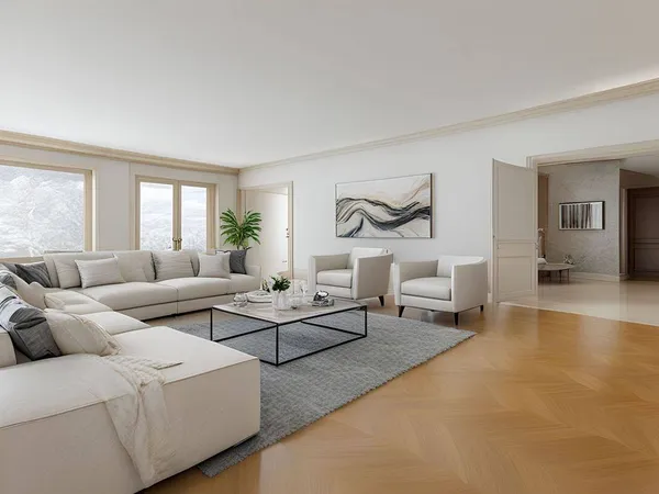 Appartement 4 pièces 137 m² 