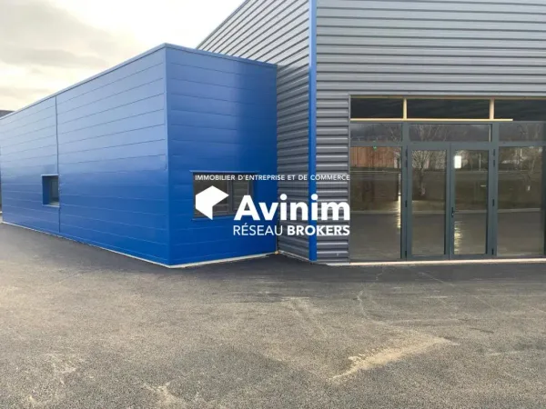 À Vendre - Ensemble Immobilier Surface commerciale + Bureaux 