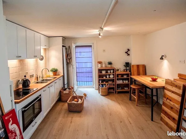 Appartement 2 pièces 46 m² 