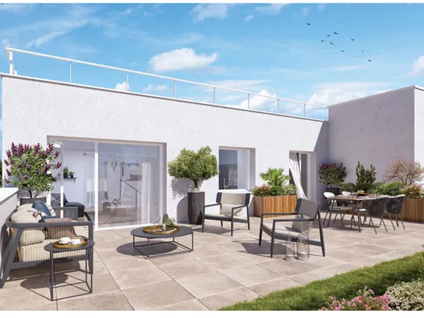 Appartement 3 pièces 60 m² 