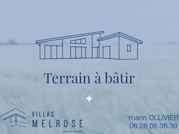 Terrain 790 m² 
