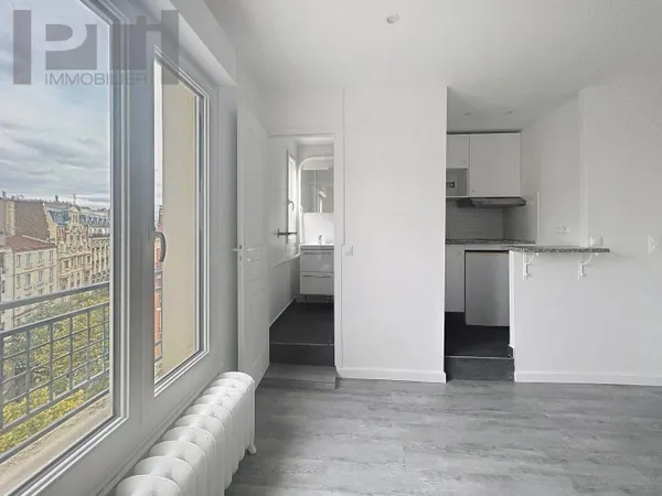 Studio 1 pièce 18 m² 