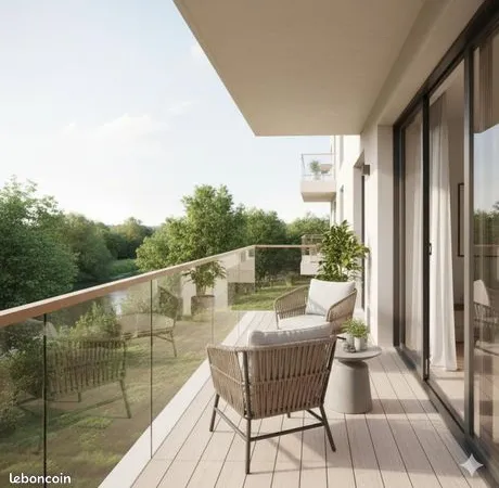 Appartement 2 pièces 50 m² 
