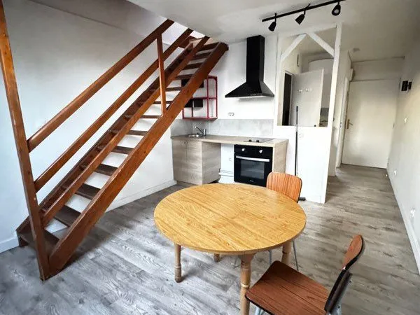 F3 en Duplex à 5mn à pieds du centre-ville de Soissons 