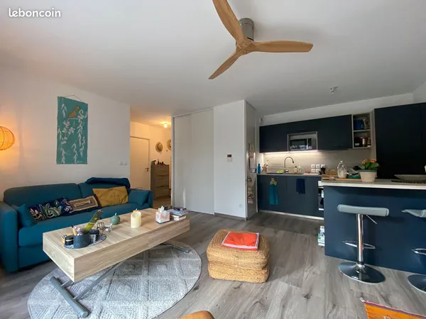 Appartement 2 pièces 44 m² 