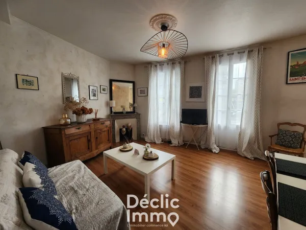 Triplex 5 pièces 93 m² 
