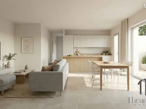 Appartement 4 pièces 88 m² 