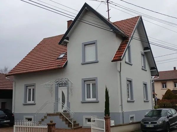 Maison rénovée Hoerdt loyer 950 loyer libre au 1er mars 2026 