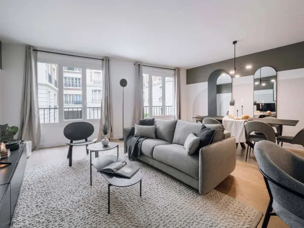 Appartement 2 pièces 60 m² 