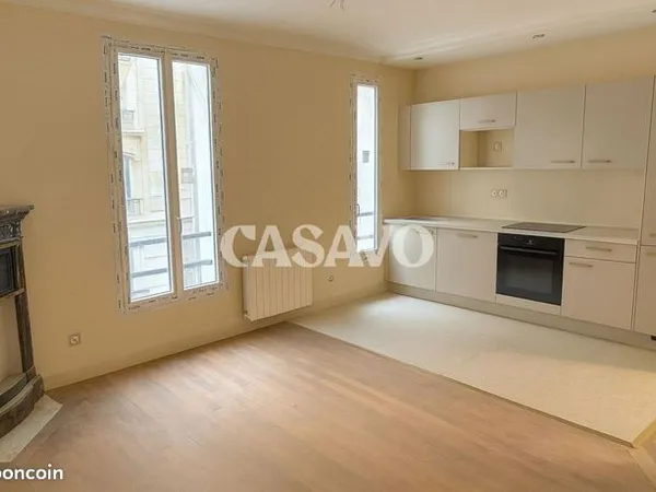 Appartement 3 pièces 51 m² 