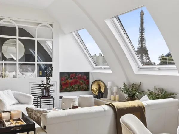 Iéna - Vues Tour Eiffel - Superbe pied-à-terre 