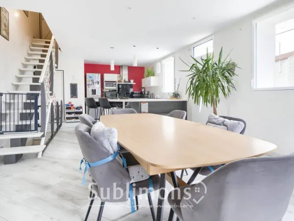 Maison 5 pièces 128 m² 