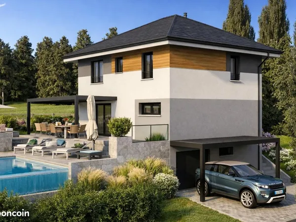 Maison 5 pièces 108 m² 
