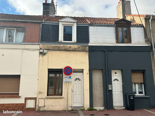 Maison 2 pièces 52 m² 