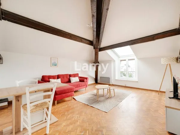 Appartement 2 pièces 50 m² 