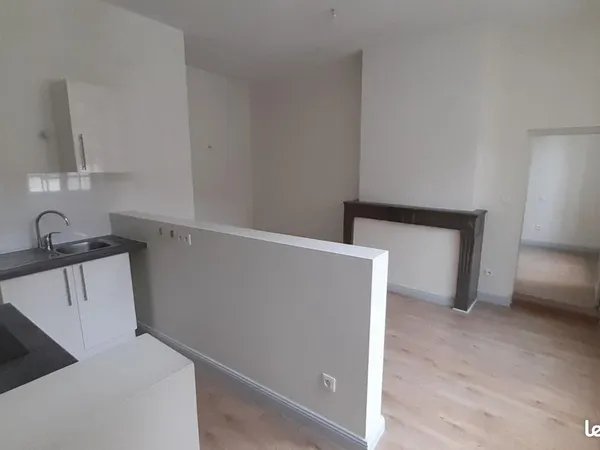 Appartement 2 pièces 38 m² 