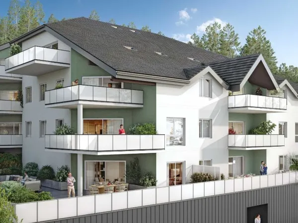 Appartement 4 pièces 104 m² 