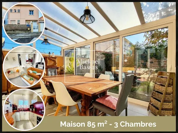 Maison de ville 4 pièces 85 m² 