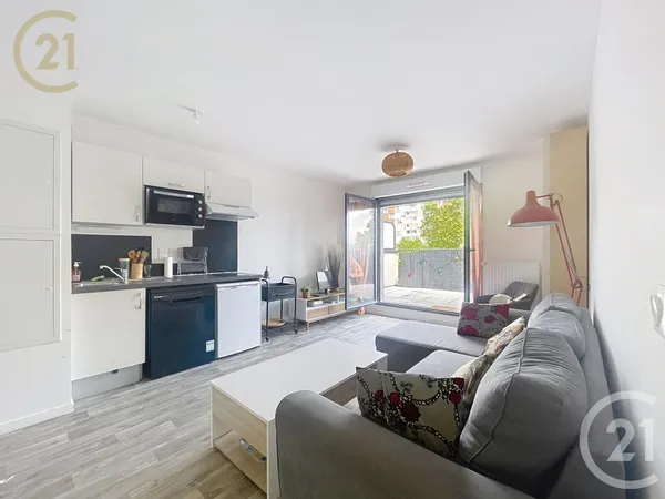 Appartement 2 pièces 38 m² 