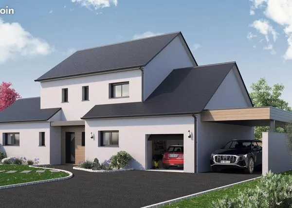 Maison 5 pièces 145 m² 