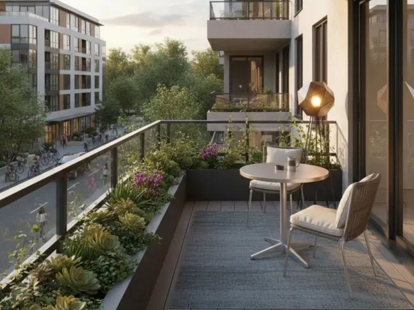 - T3 orientation SUD-OUEST avec BALCON et PARKING, PROCHE LIGNE 14 - 