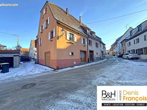 Maison de ville 4 pièces 120 m² 