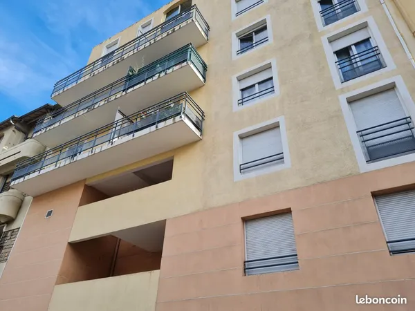 Appartement 3 pièces 64 m² 