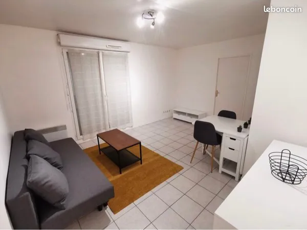 Appartement • 1 pièce • 35m2 