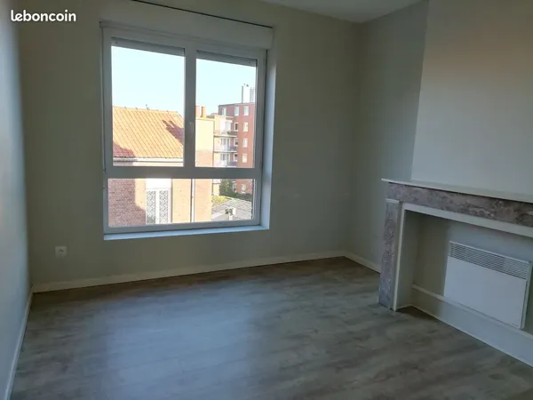 Appartement 2 chambres calais centre 