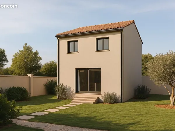 Terrain 285 m² Miramas 