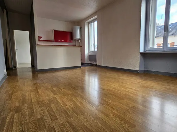 Appartement 2 pièces 47 m² 
