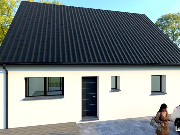 Maison 4 pièces 80 m² 