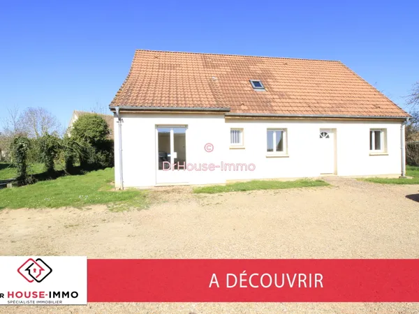 Maison à louer 1000 Euros / mois 157m2 avec un bâtiment de 80m2 environ 2min d'Evreux 