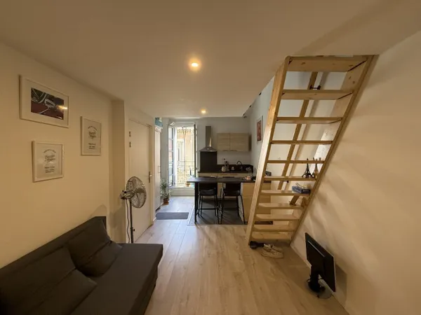 Appartement 1 pièce 23 m² 