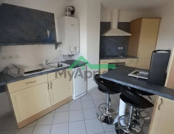 Appartement 4 pièces 80 m² 