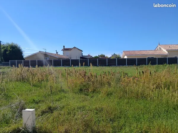 Terrain 522 m² Cussac Fort Medoc 
