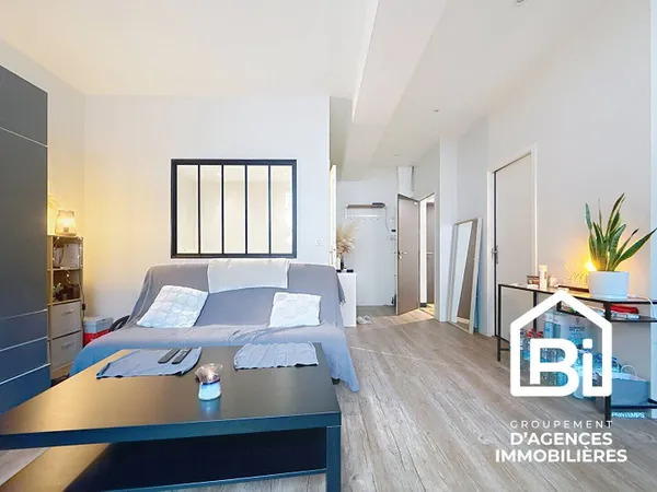 Appartement 1 pièce 36 m² 